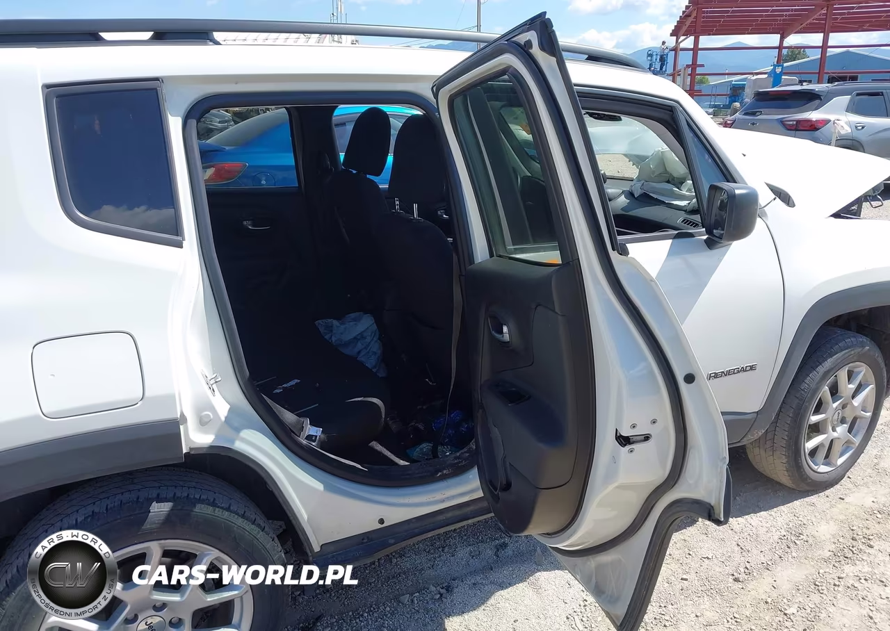 2022 Jeep Renegade Latitude 4X4 VIN:ZACNJDB13NPN52204 - 8