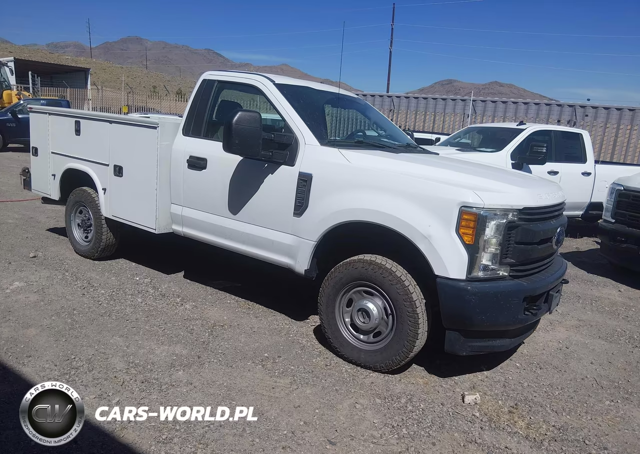 2017 Ford F-250 Xl-Xlt