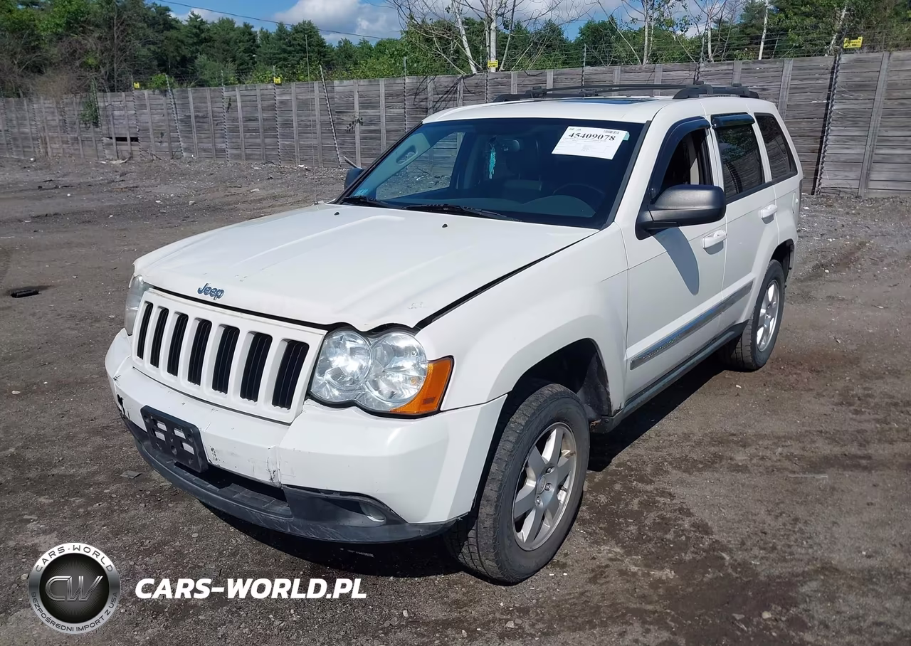 2010 Jeep Grand Cherokee Laredo VIN:1J4PR4GK5AC143099 - 2