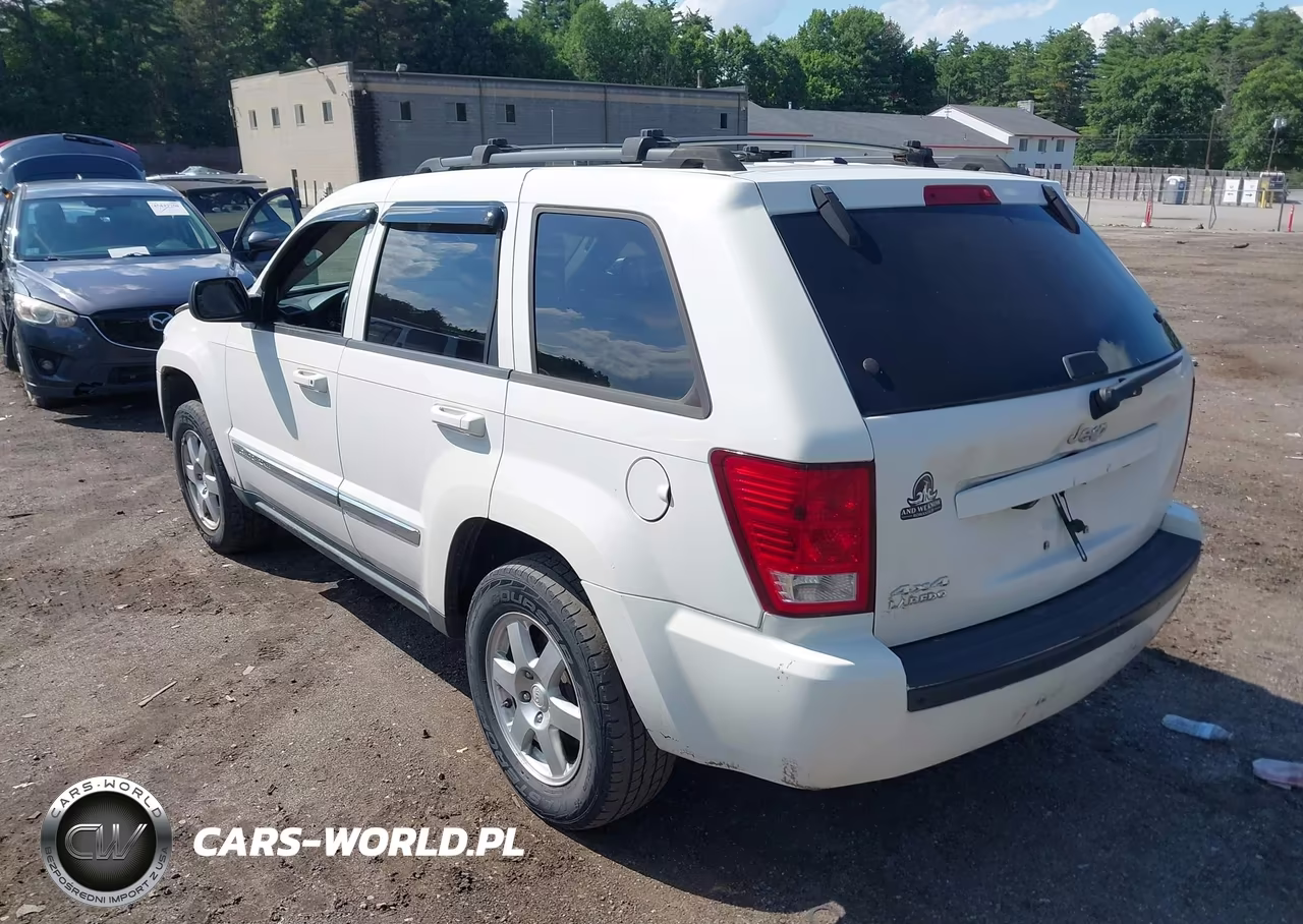2010 Jeep Grand Cherokee Laredo VIN:1J4PR4GK5AC143099 - 3