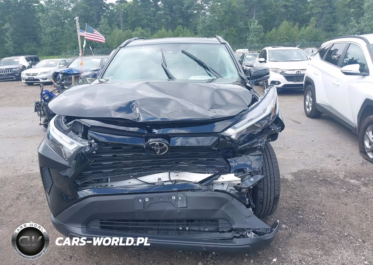 2025 Toyota Rav4 Xle VIN:2T3P1RFV9SC516117 - 13