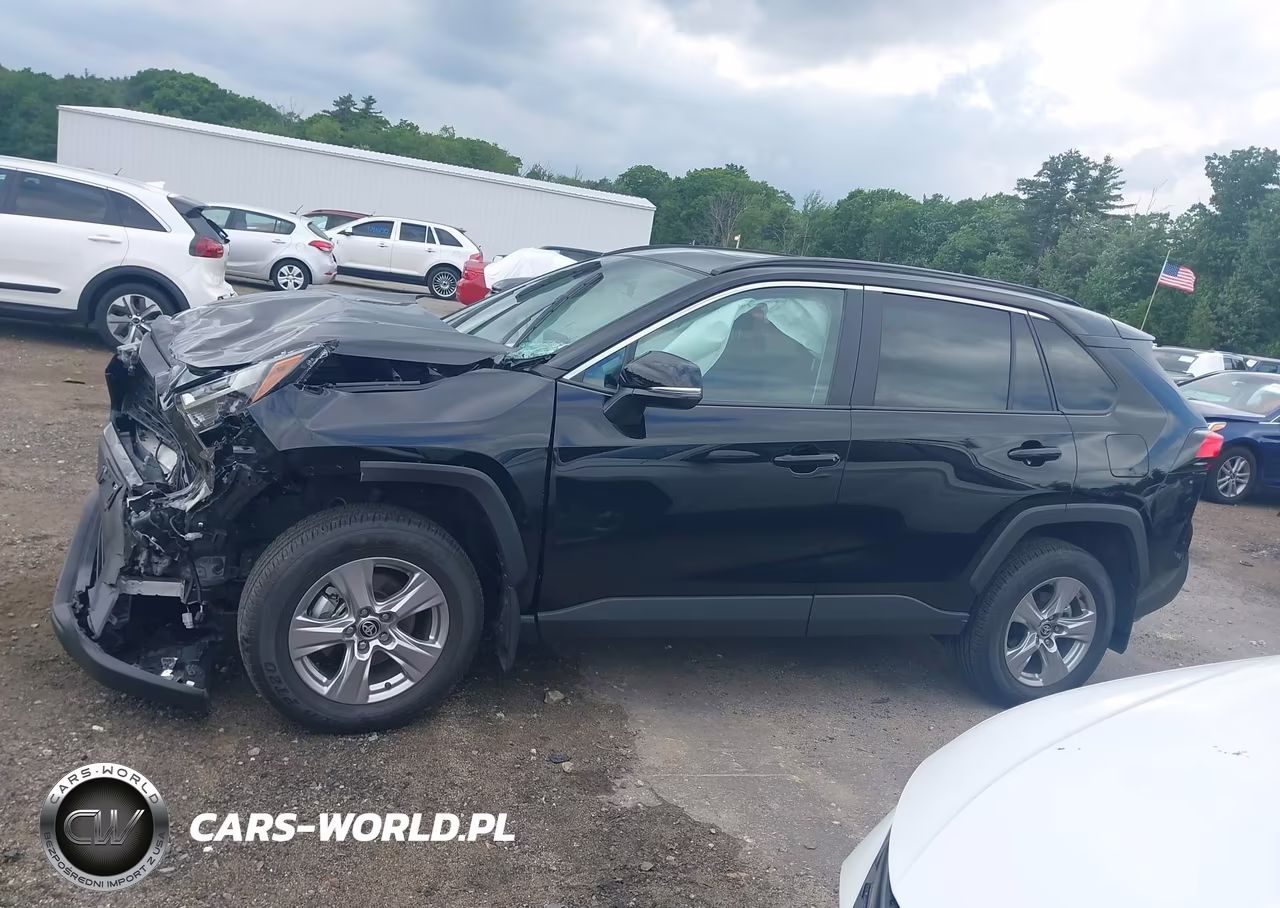 2025 Toyota Rav4 Xle VIN:2T3P1RFV9SC516117 - 15