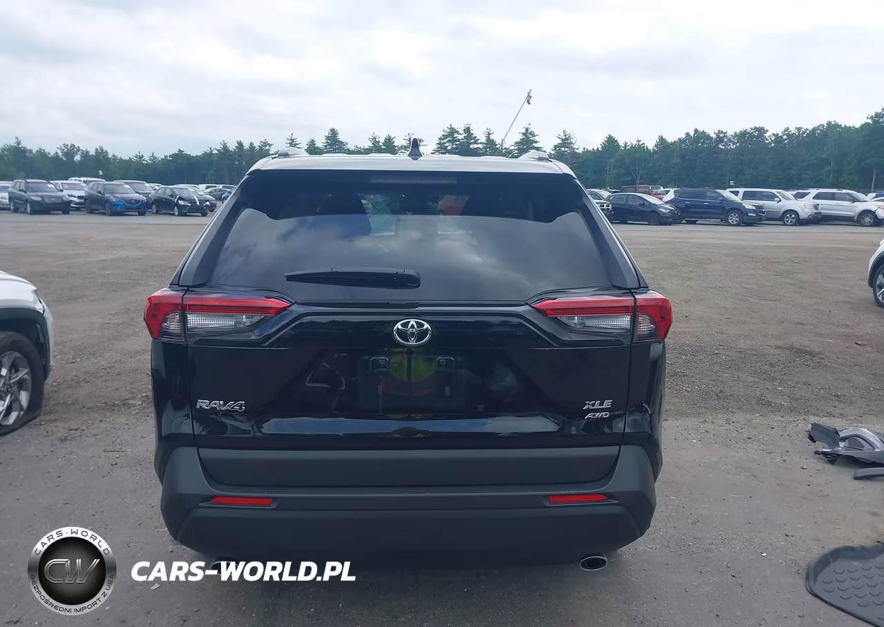 2025 Toyota Rav4 Xle VIN:2T3P1RFV9SC516117 - 17