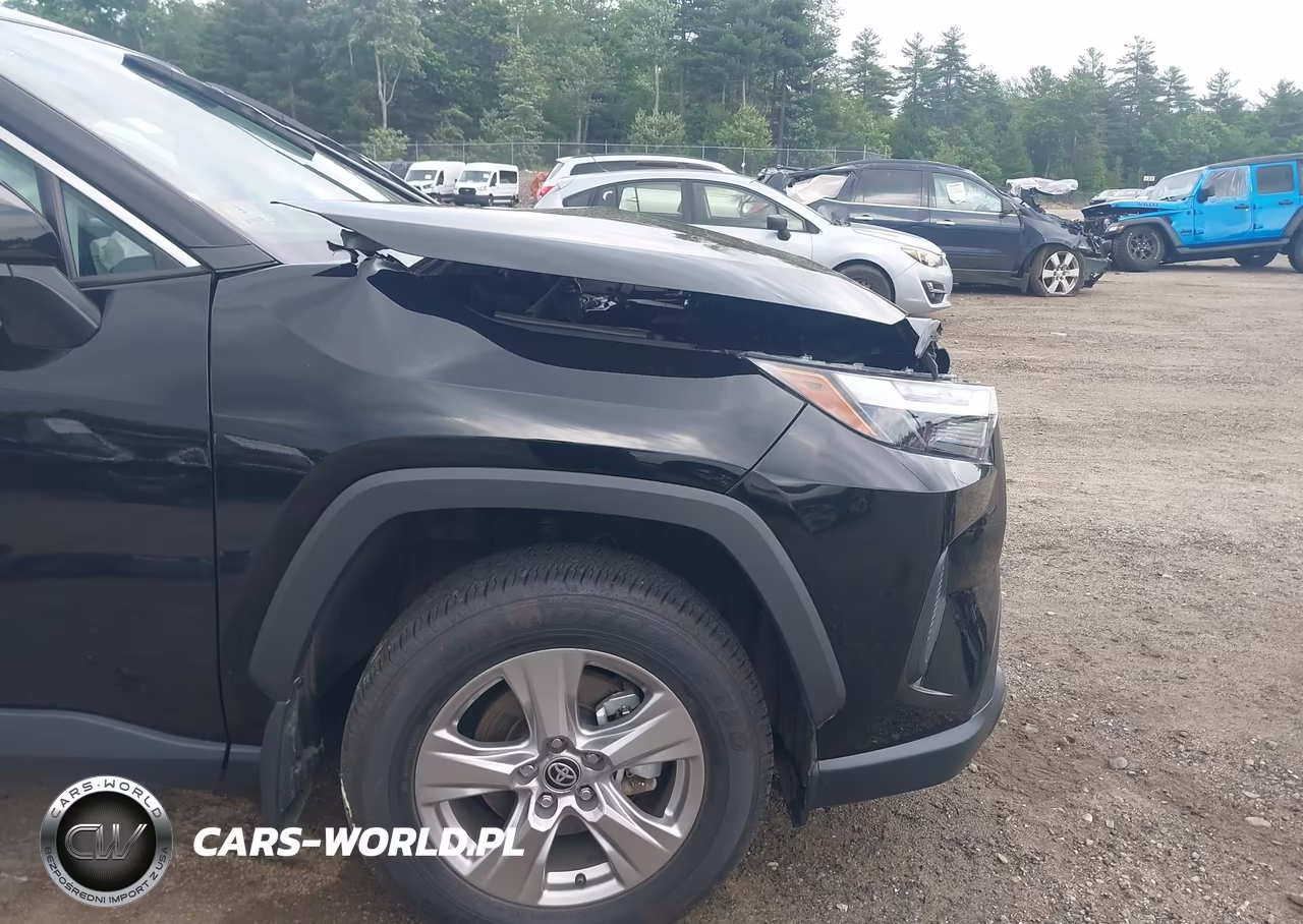 2025 Toyota Rav4 Xle VIN:2T3P1RFV9SC516117 - 18
