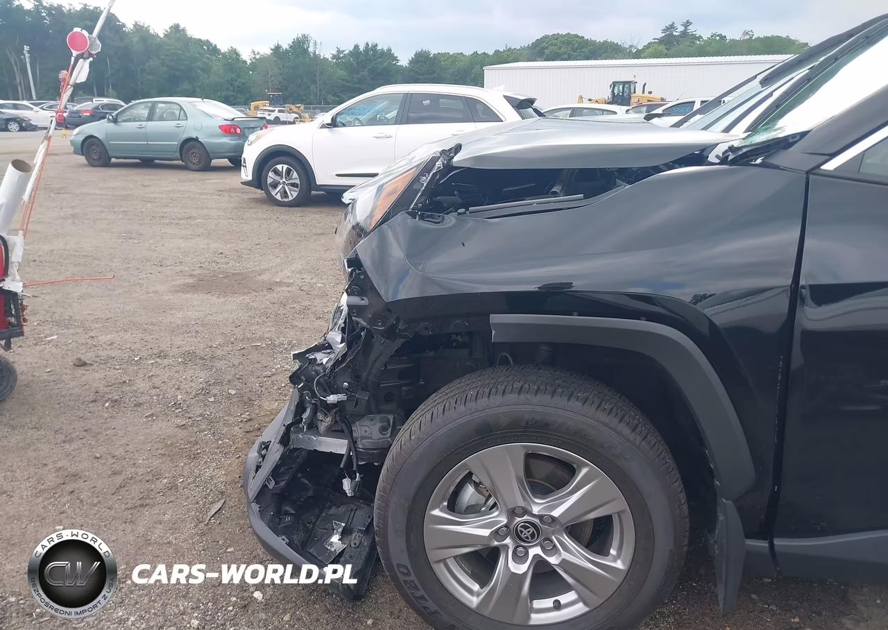 2025 Toyota Rav4 Xle VIN:2T3P1RFV9SC516117 - 19