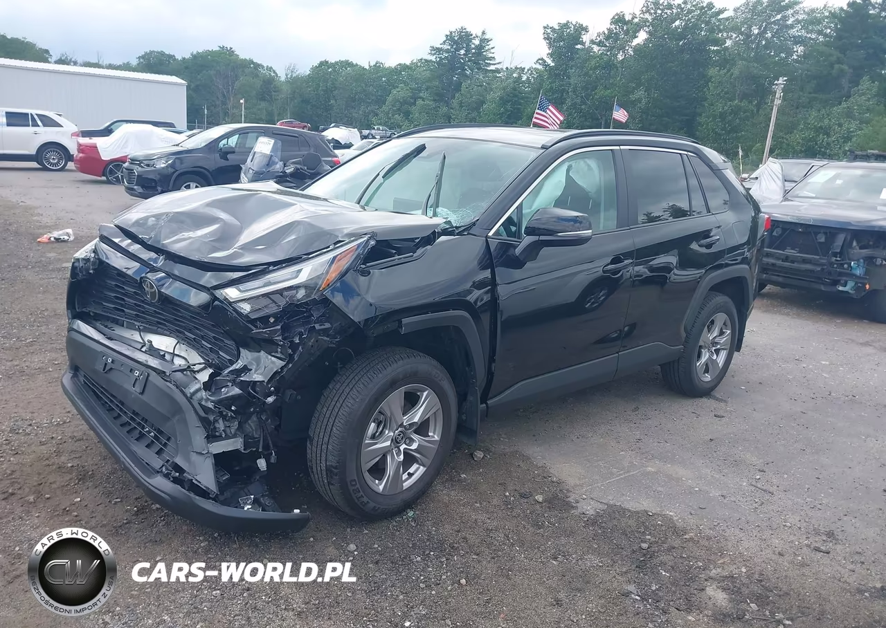 2025 Toyota Rav4 Xle VIN:2T3P1RFV9SC516117 - 2