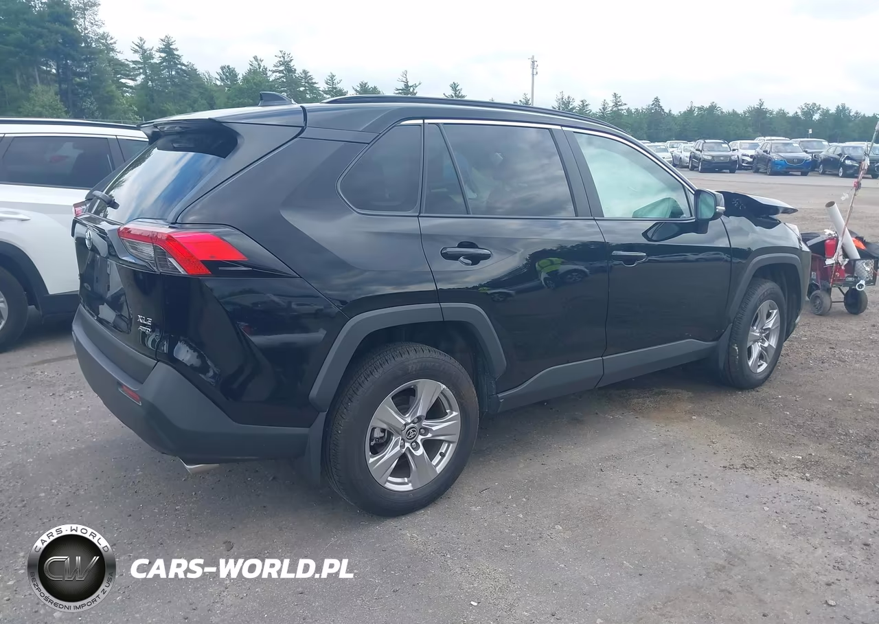 2025 Toyota Rav4 Xle VIN:2T3P1RFV9SC516117 - 4