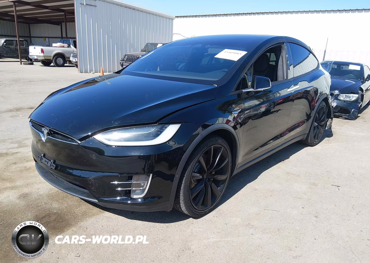 2019 Tesla Model X 100D-75D-Long Range VIN:5YJXCBE25KF147270 - 2