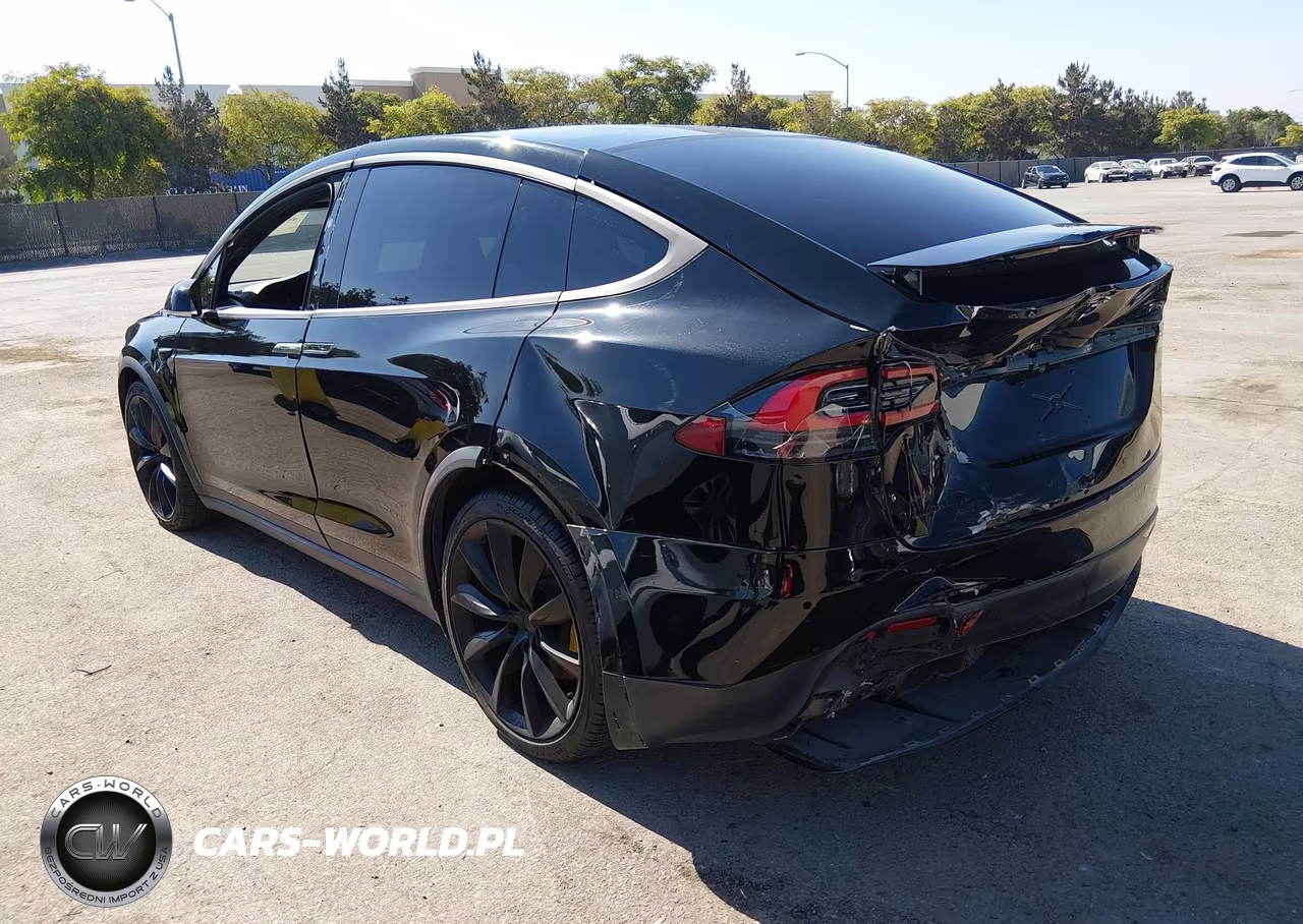 2019 Tesla Model X 100D-75D-Long Range VIN:5YJXCBE25KF147270 - 3