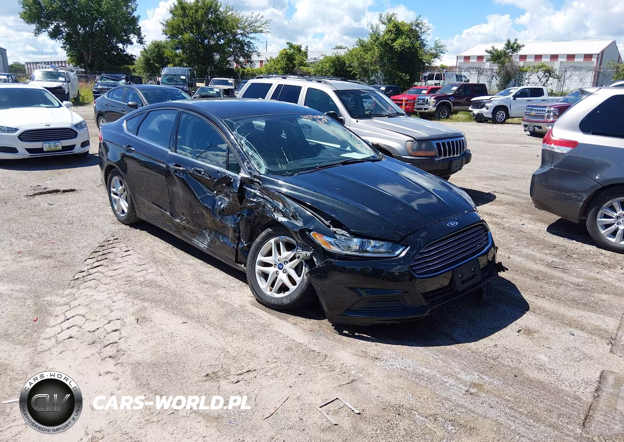 2013 Ford Fusion Se