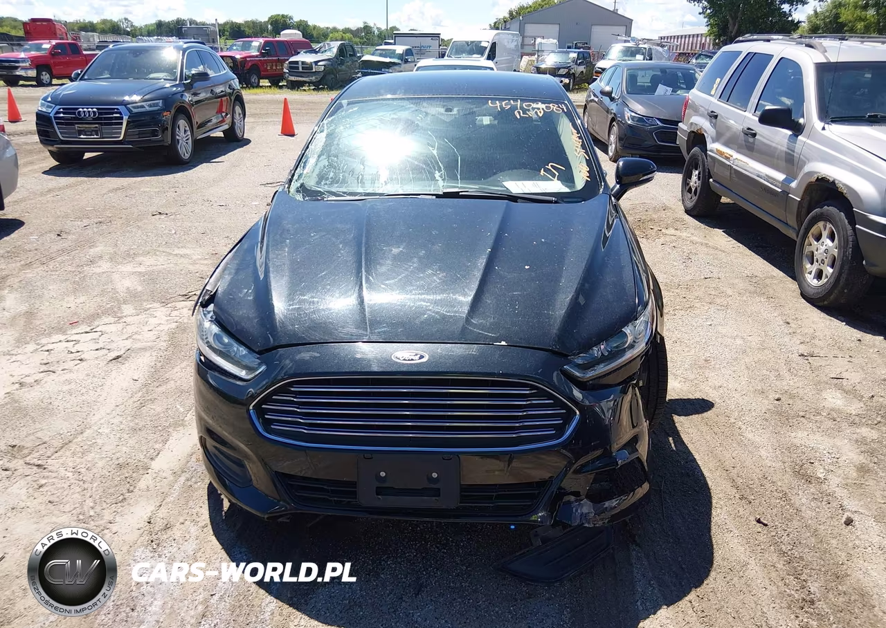 2013 Ford Fusion Se VIN:3FA6P0HR0DR357604 - 12