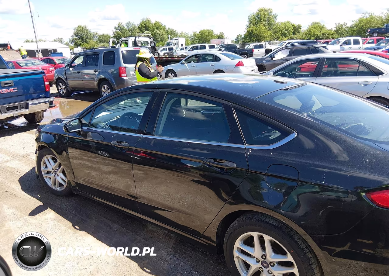 2013 Ford Fusion Se VIN:3FA6P0HR0DR357604 - 14