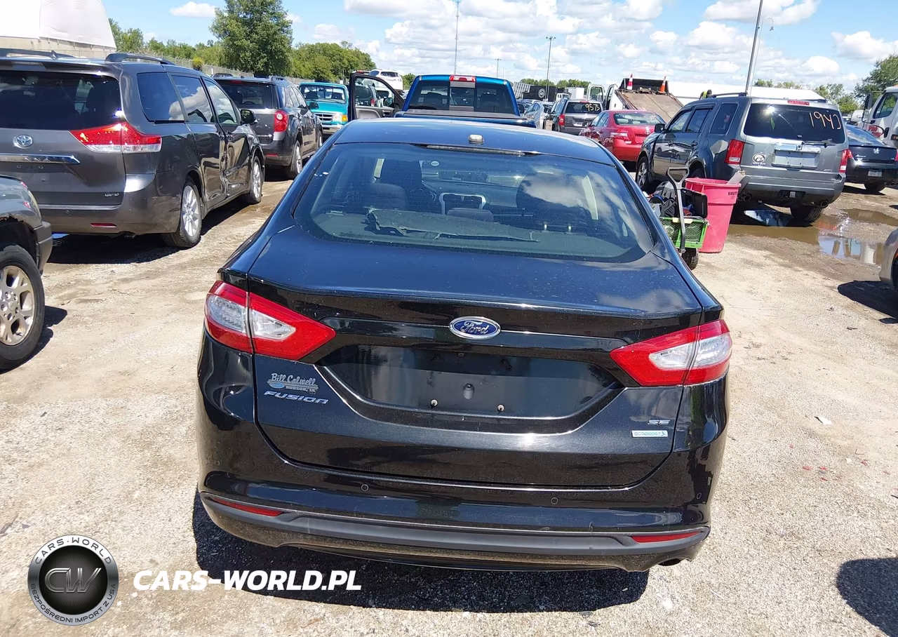 2013 Ford Fusion Se VIN:3FA6P0HR0DR357604 - 16