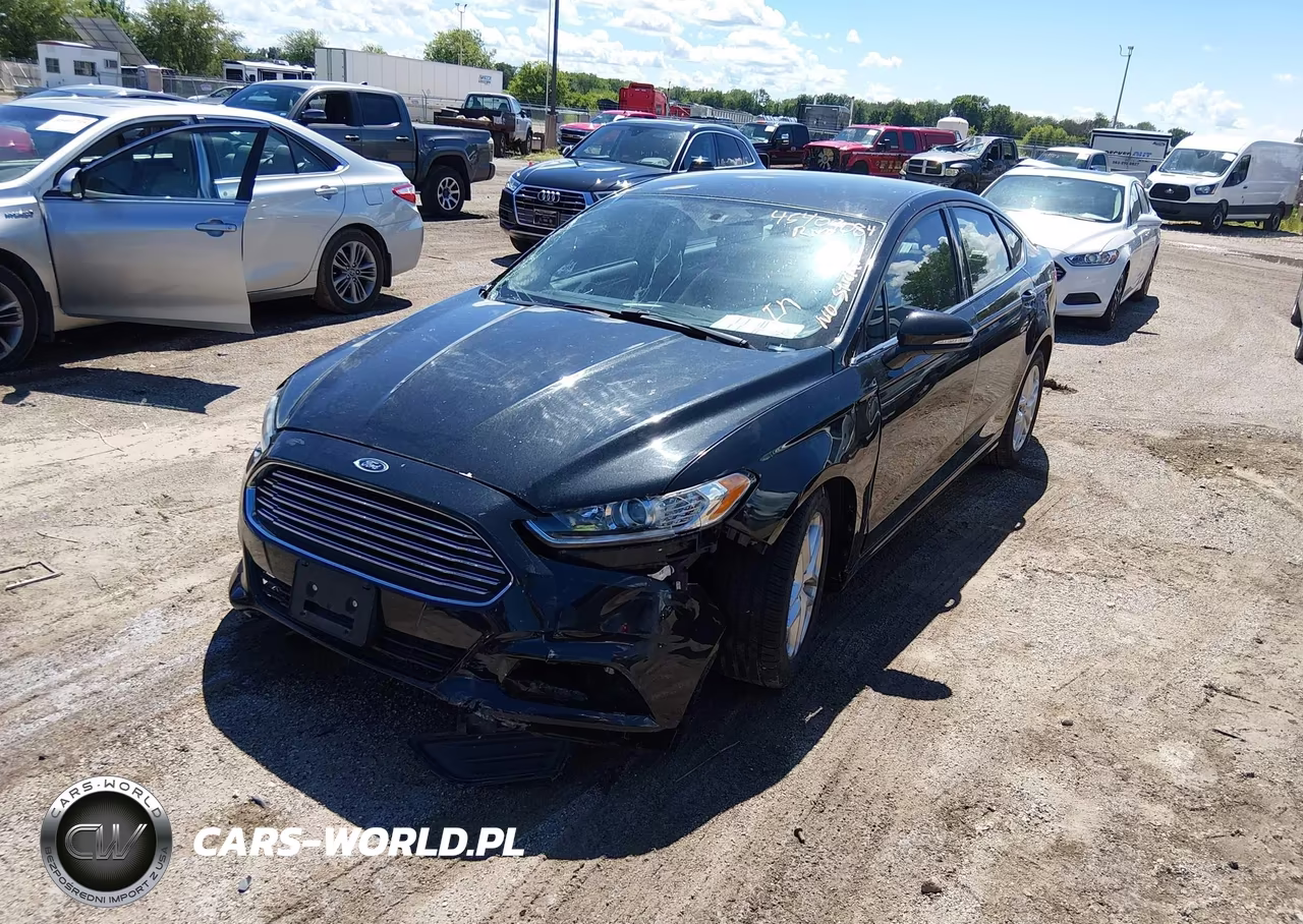 2013 Ford Fusion Se VIN:3FA6P0HR0DR357604 - 2