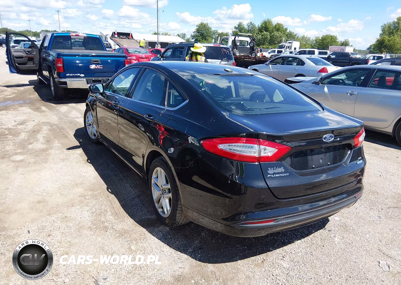 2013 Ford Fusion Se VIN:3FA6P0HR0DR357604 - 3