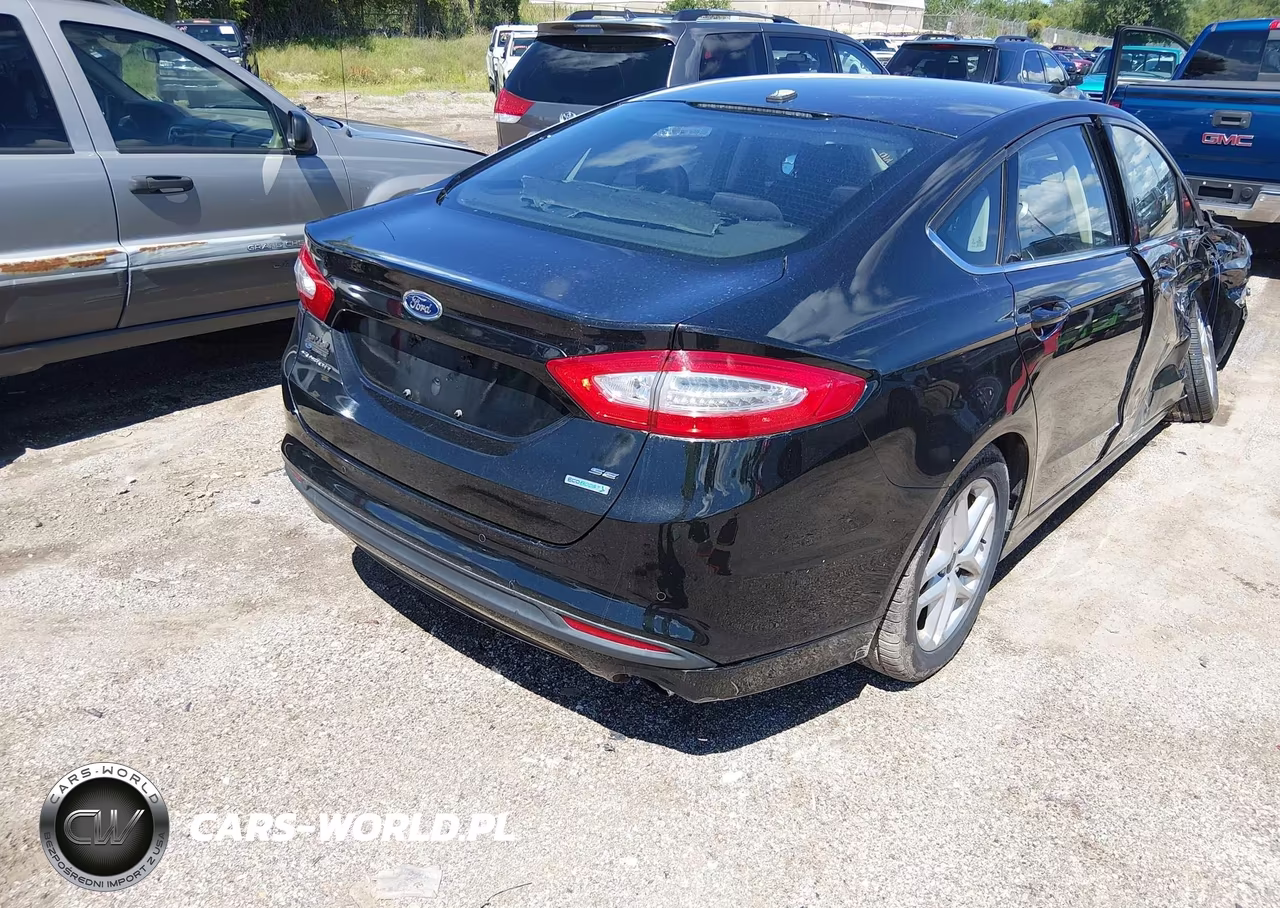 2013 Ford Fusion Se VIN:3FA6P0HR0DR357604 - 4