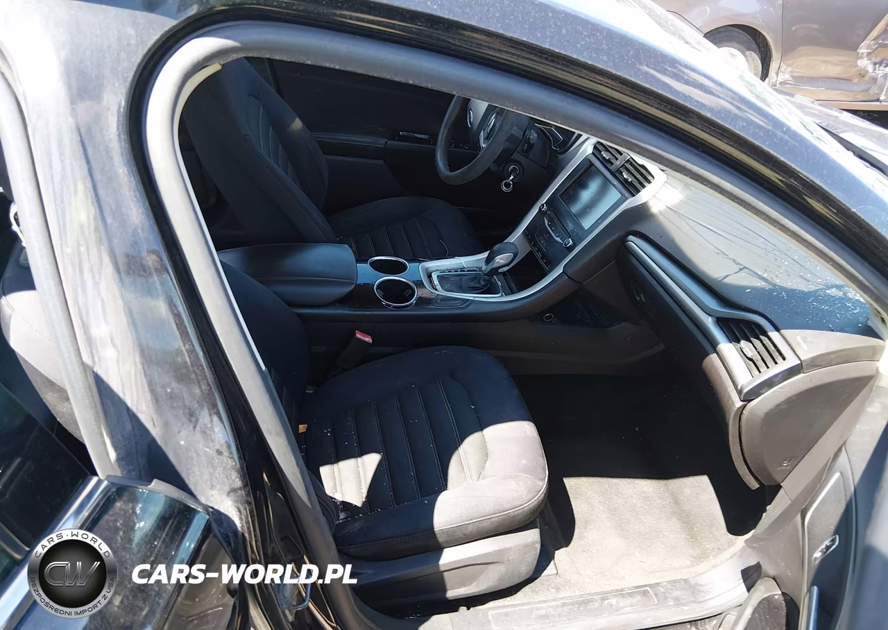2013 Ford Fusion Se VIN:3FA6P0HR0DR357604 - 5