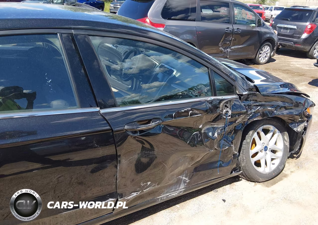 2013 Ford Fusion Se VIN:3FA6P0HR0DR357604 - 6