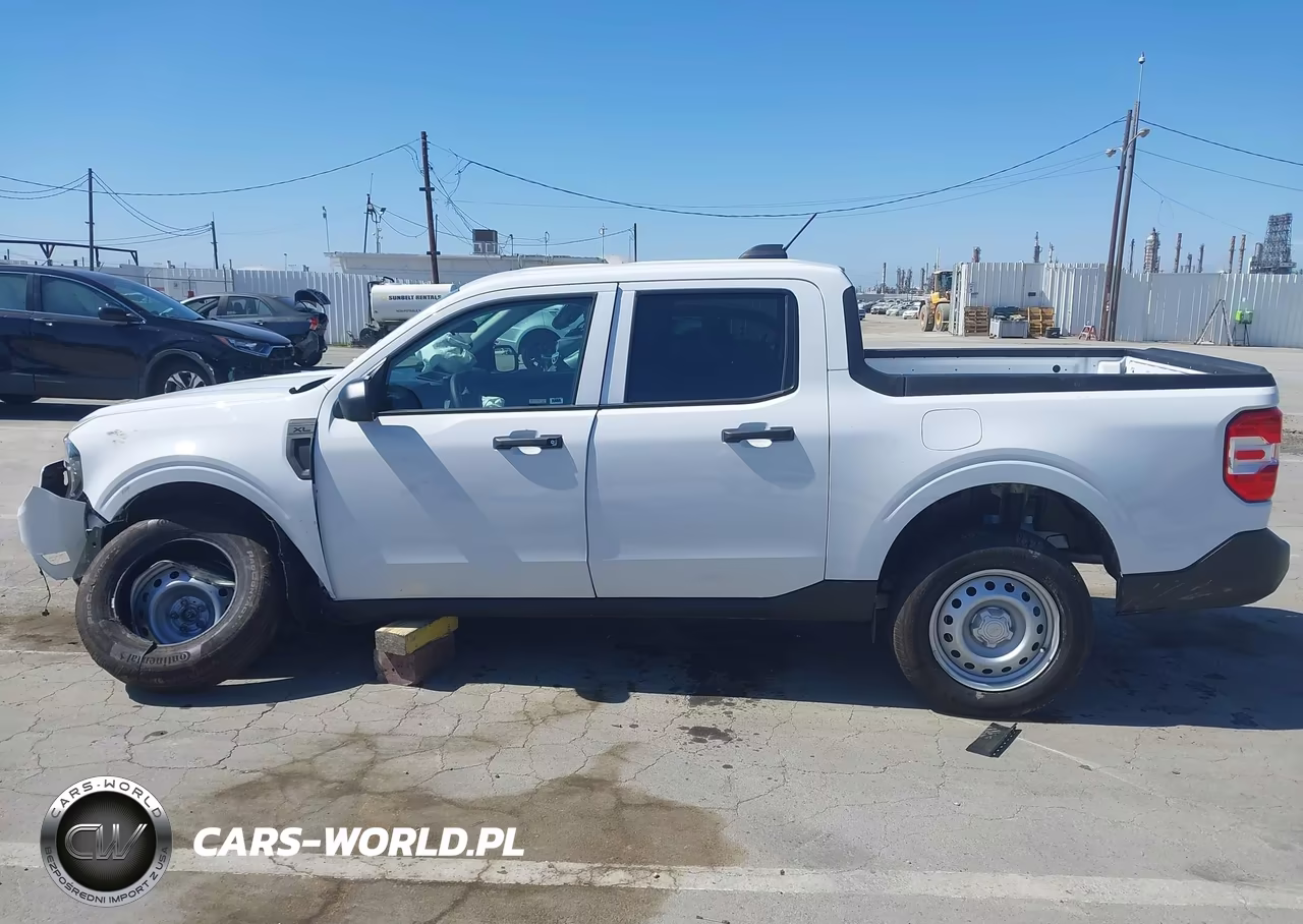 2025 Ford Maverick Xl VIN:3FTTW8A30SRB59834 - 14