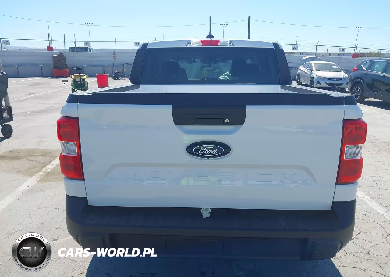 2025 Ford Maverick Xl VIN:3FTTW8A30SRB59834 - 16