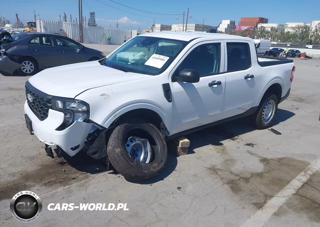 2025 Ford Maverick Xl VIN:3FTTW8A30SRB59834 - 2