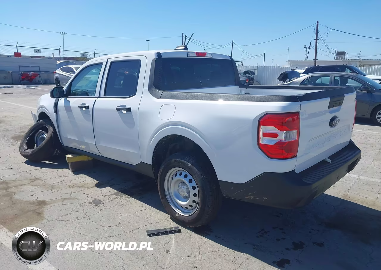 2025 Ford Maverick Xl VIN:3FTTW8A30SRB59834 - 3