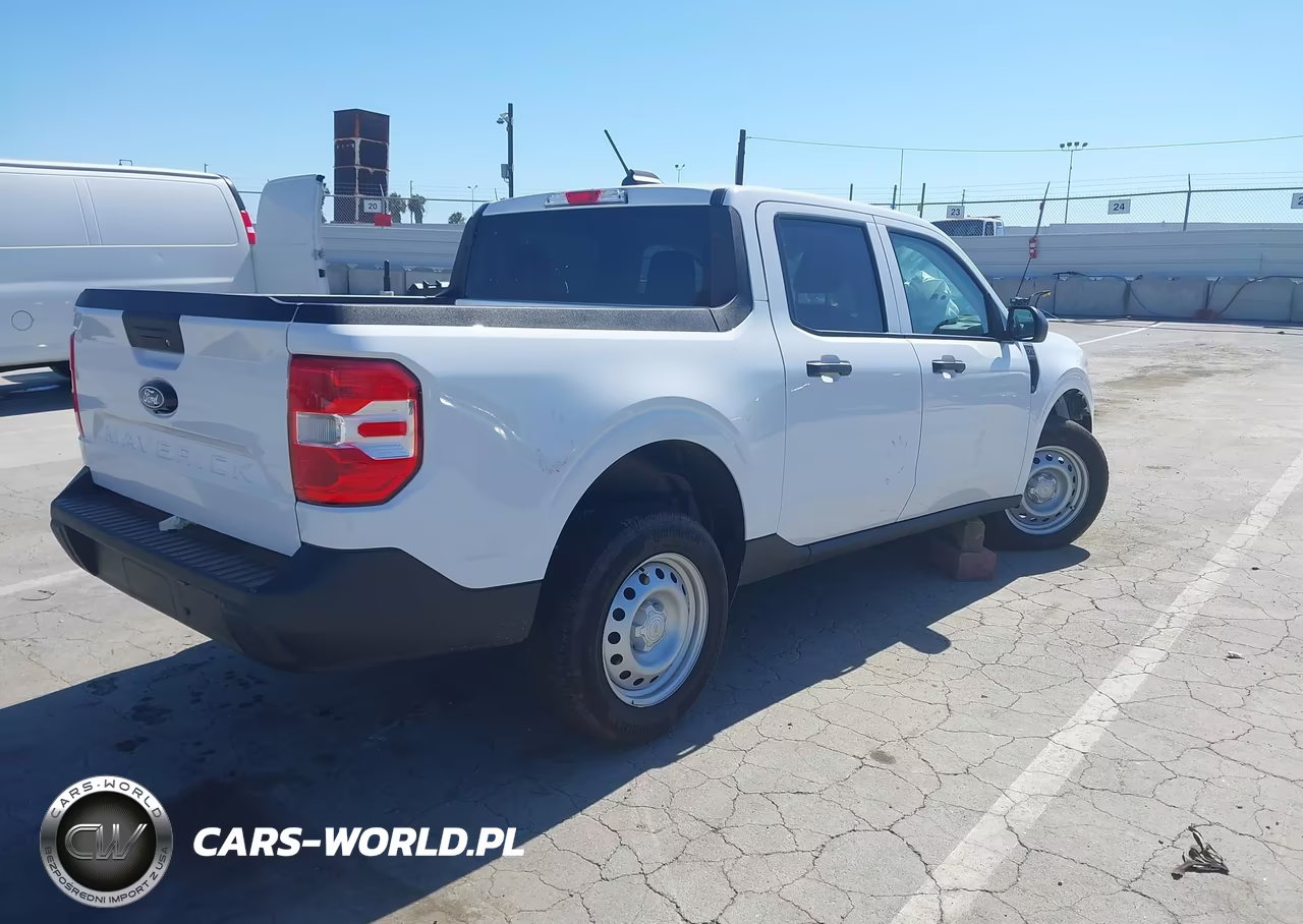 2025 Ford Maverick Xl VIN:3FTTW8A30SRB59834 - 4