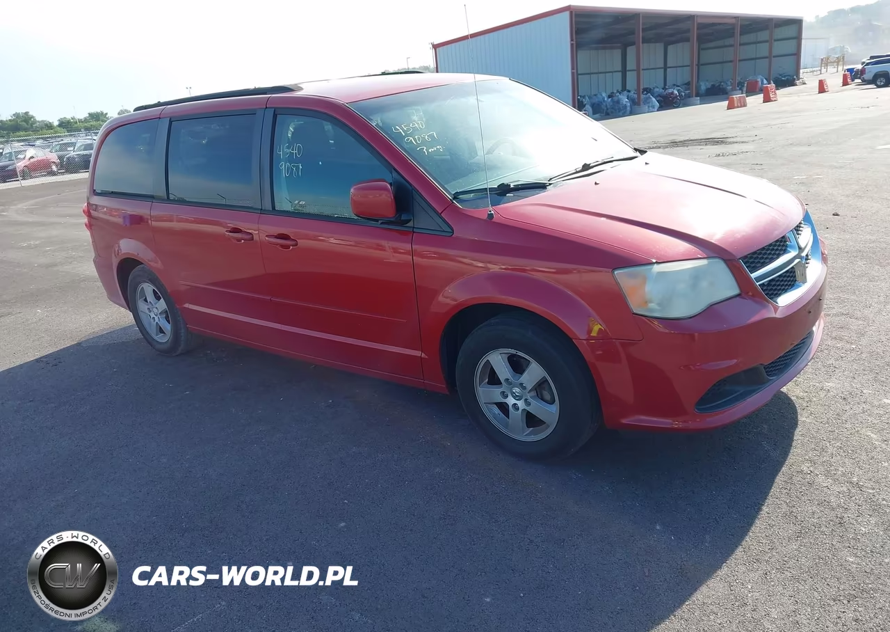2012 Dodge Grand Caravan Sxt