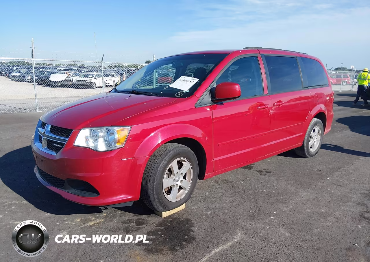 2012 Dodge Grand Caravan Sxt VIN:2C4RDGCG4CR209569 - 2