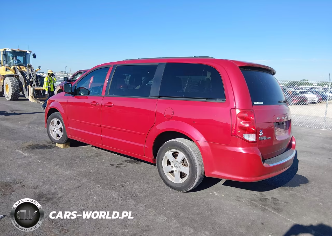 2012 Dodge Grand Caravan Sxt VIN:2C4RDGCG4CR209569 - 3