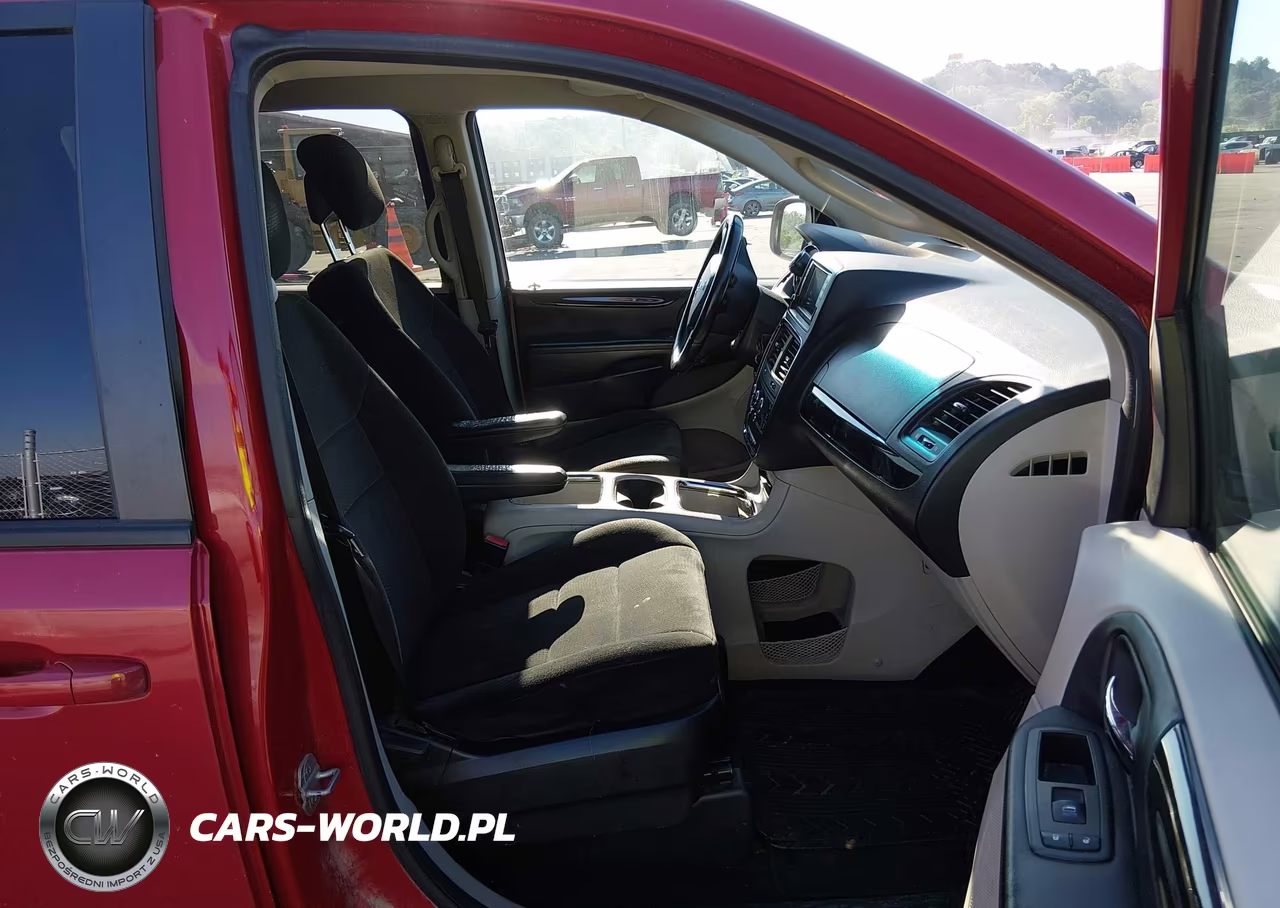 2012 Dodge Grand Caravan Sxt VIN:2C4RDGCG4CR209569 - 5