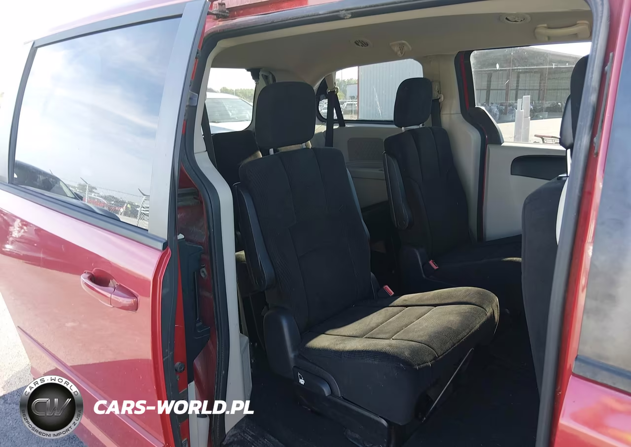 2012 Dodge Grand Caravan Sxt VIN:2C4RDGCG4CR209569 - 8