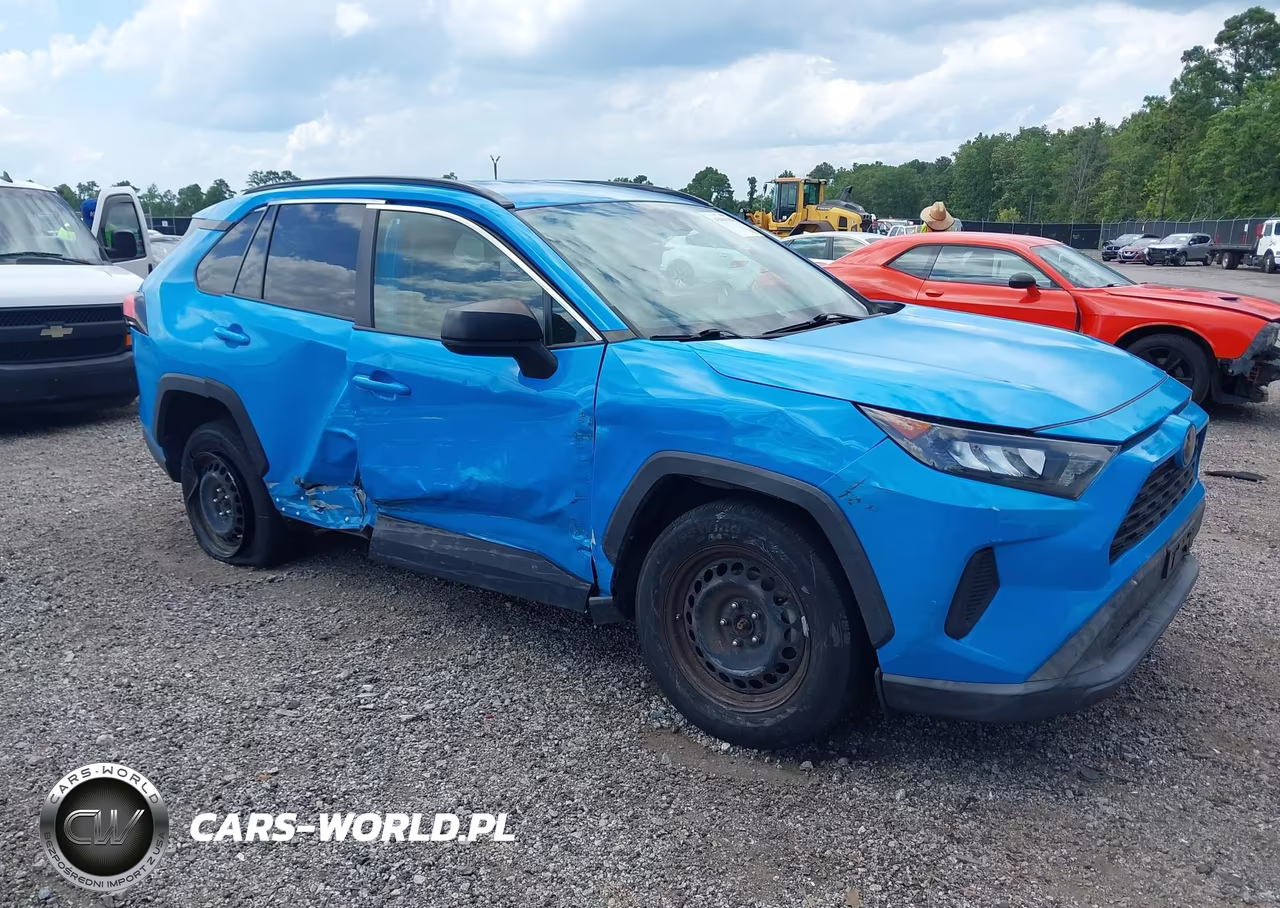 2019 Toyota Rav4 Le
