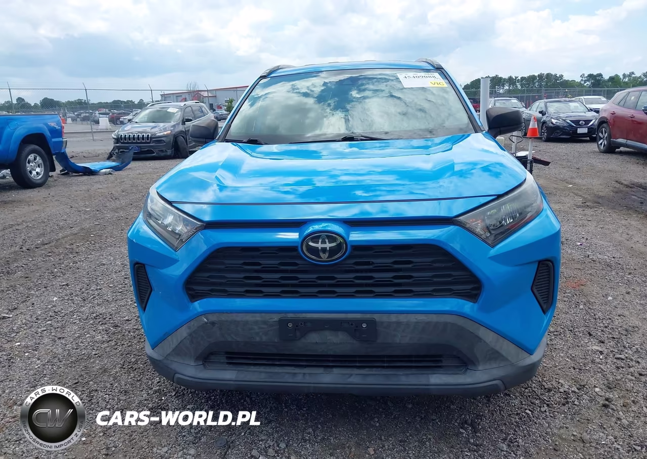 2019 Toyota Rav4 Le VIN:JTMF1RFV2KD009115 - 13