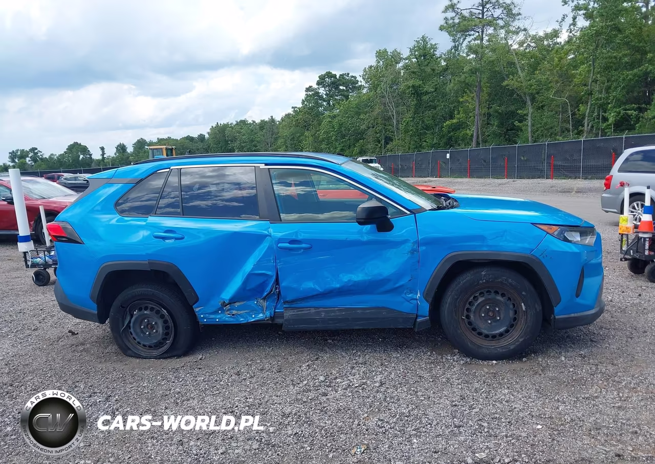 2019 Toyota Rav4 Le VIN:JTMF1RFV2KD009115 - 14