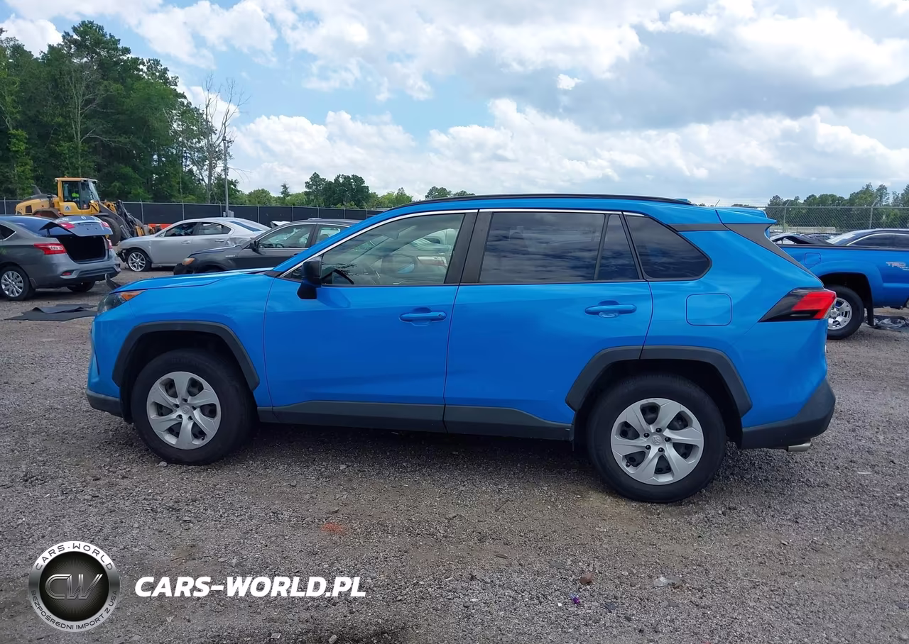 2019 Toyota Rav4 Le VIN:JTMF1RFV2KD009115 - 15