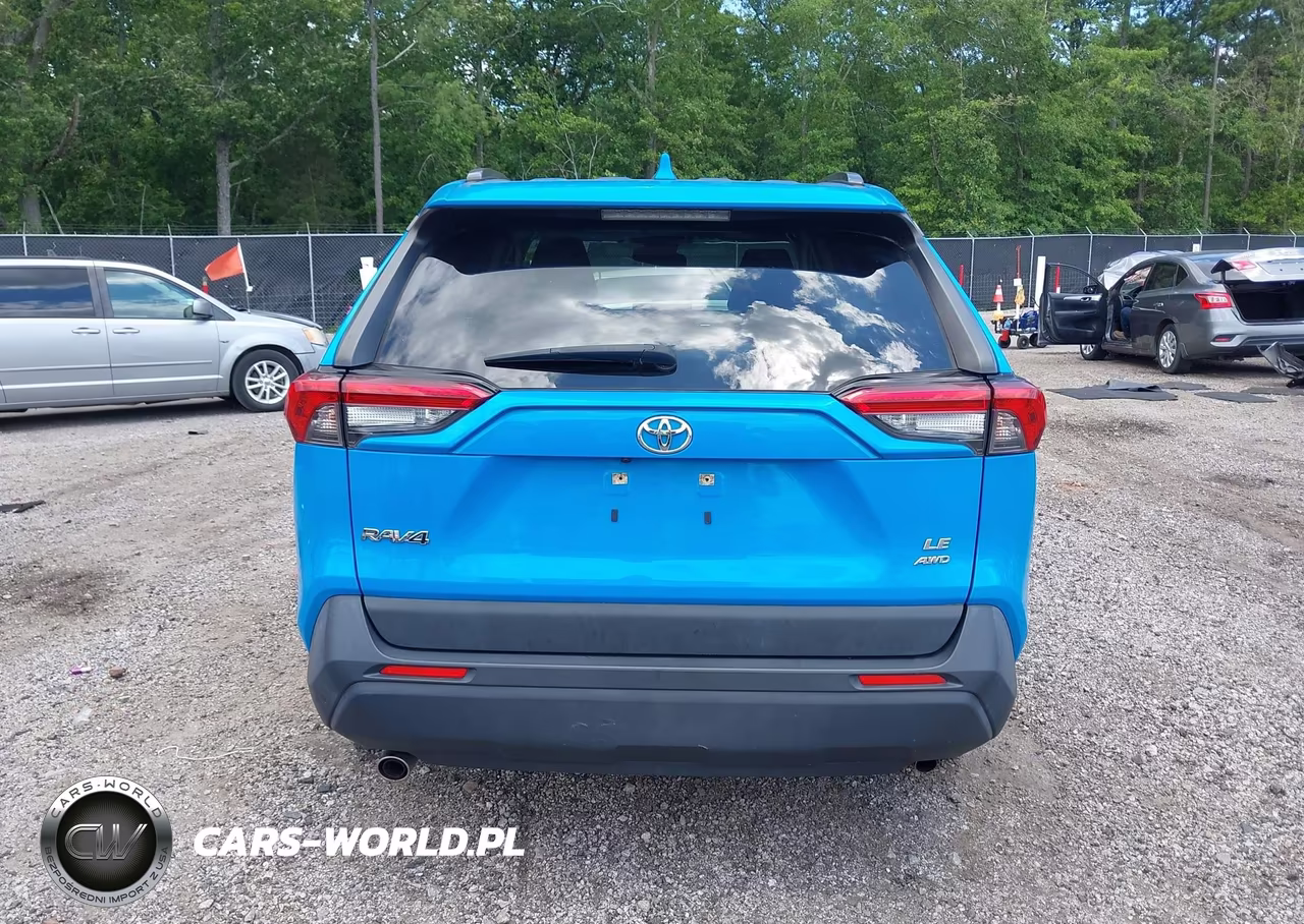 2019 Toyota Rav4 Le VIN:JTMF1RFV2KD009115 - 17