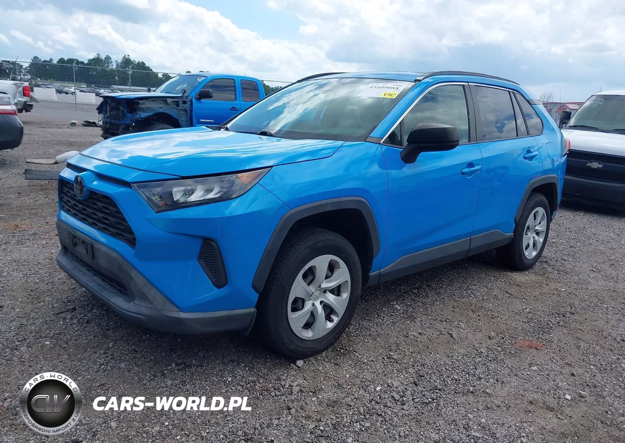 2019 Toyota Rav4 Le VIN:JTMF1RFV2KD009115 - 2
