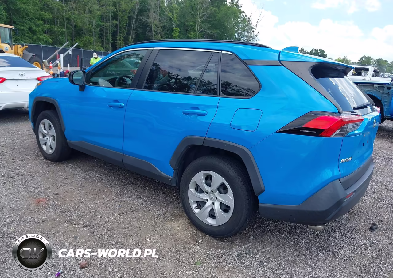 2019 Toyota Rav4 Le VIN:JTMF1RFV2KD009115 - 3