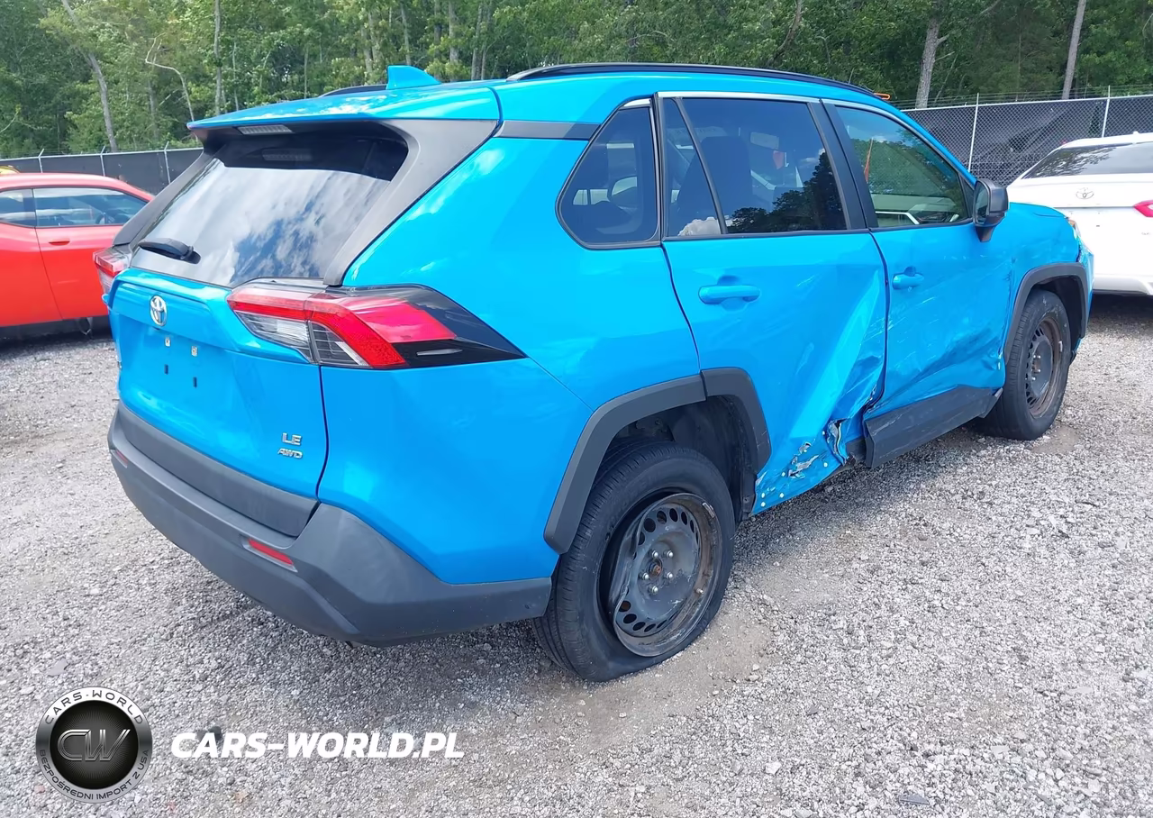 2019 Toyota Rav4 Le VIN:JTMF1RFV2KD009115 - 4
