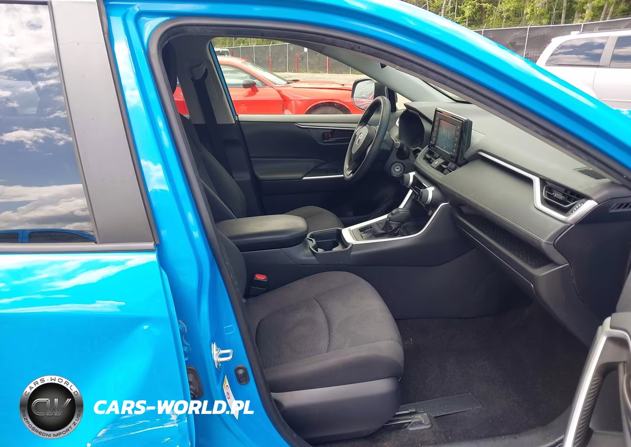 2019 Toyota Rav4 Le VIN:JTMF1RFV2KD009115 - 5