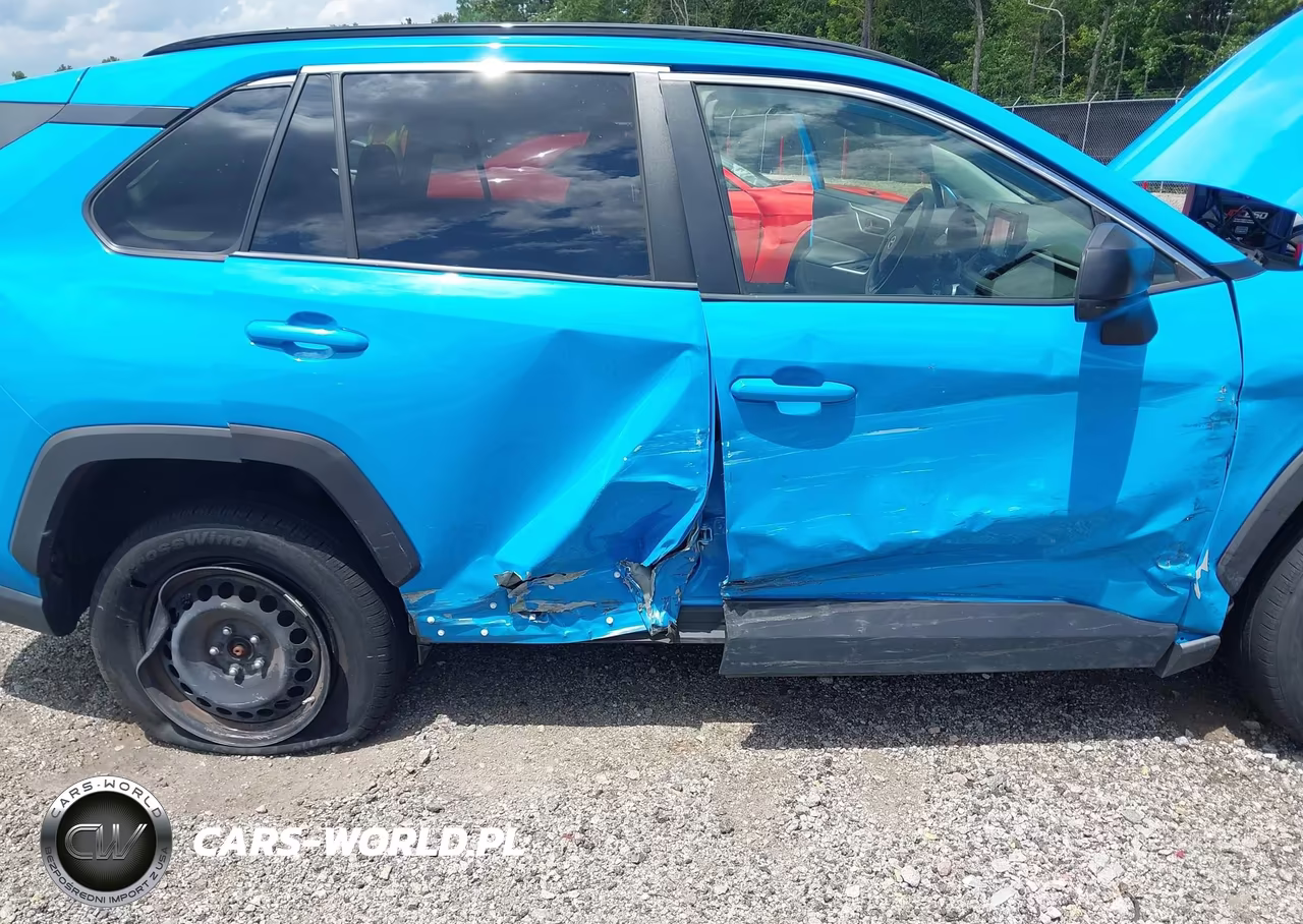 2019 Toyota Rav4 Le VIN:JTMF1RFV2KD009115 - 6