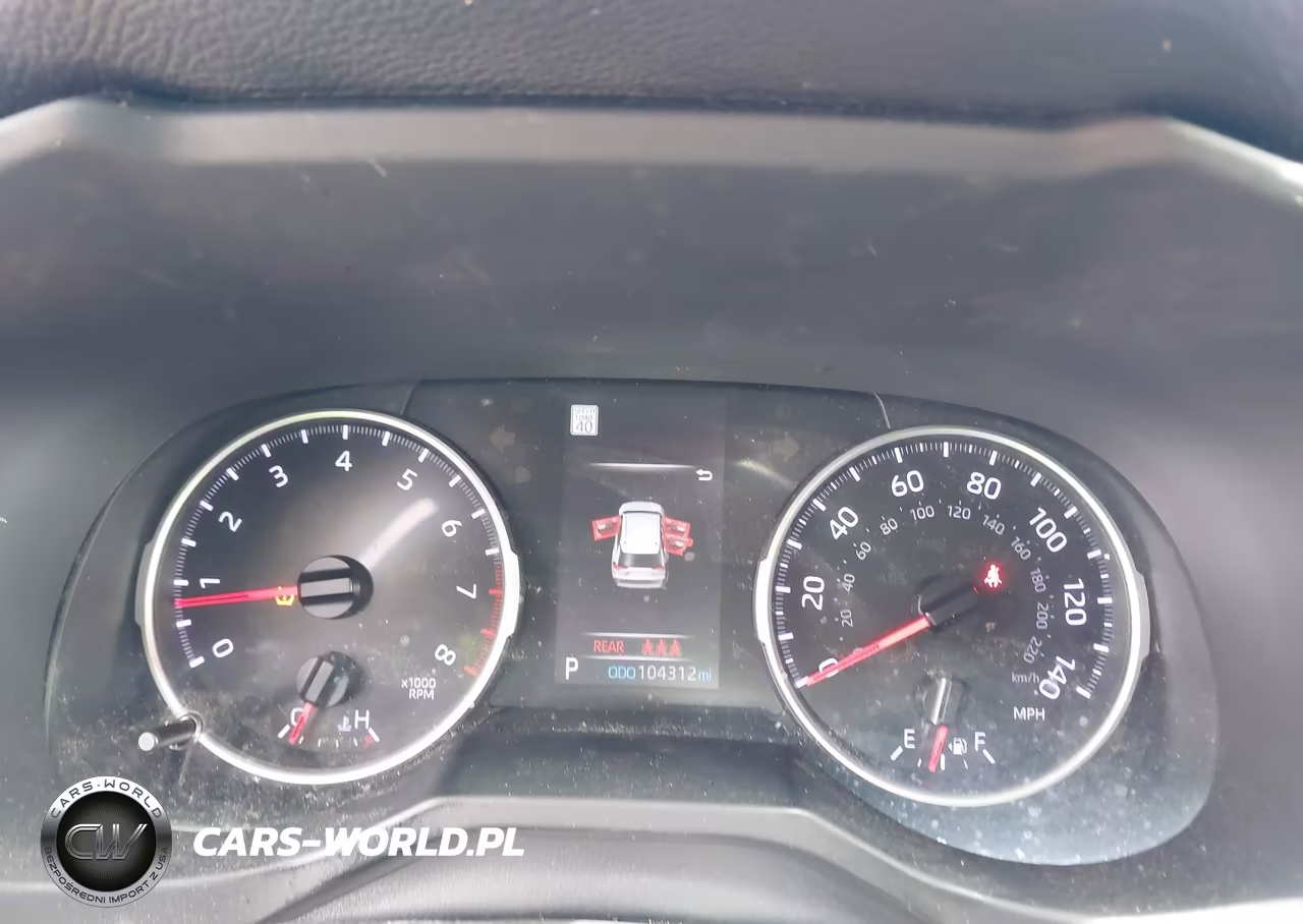 2019 Toyota Rav4 Le VIN:JTMF1RFV2KD009115 - 7