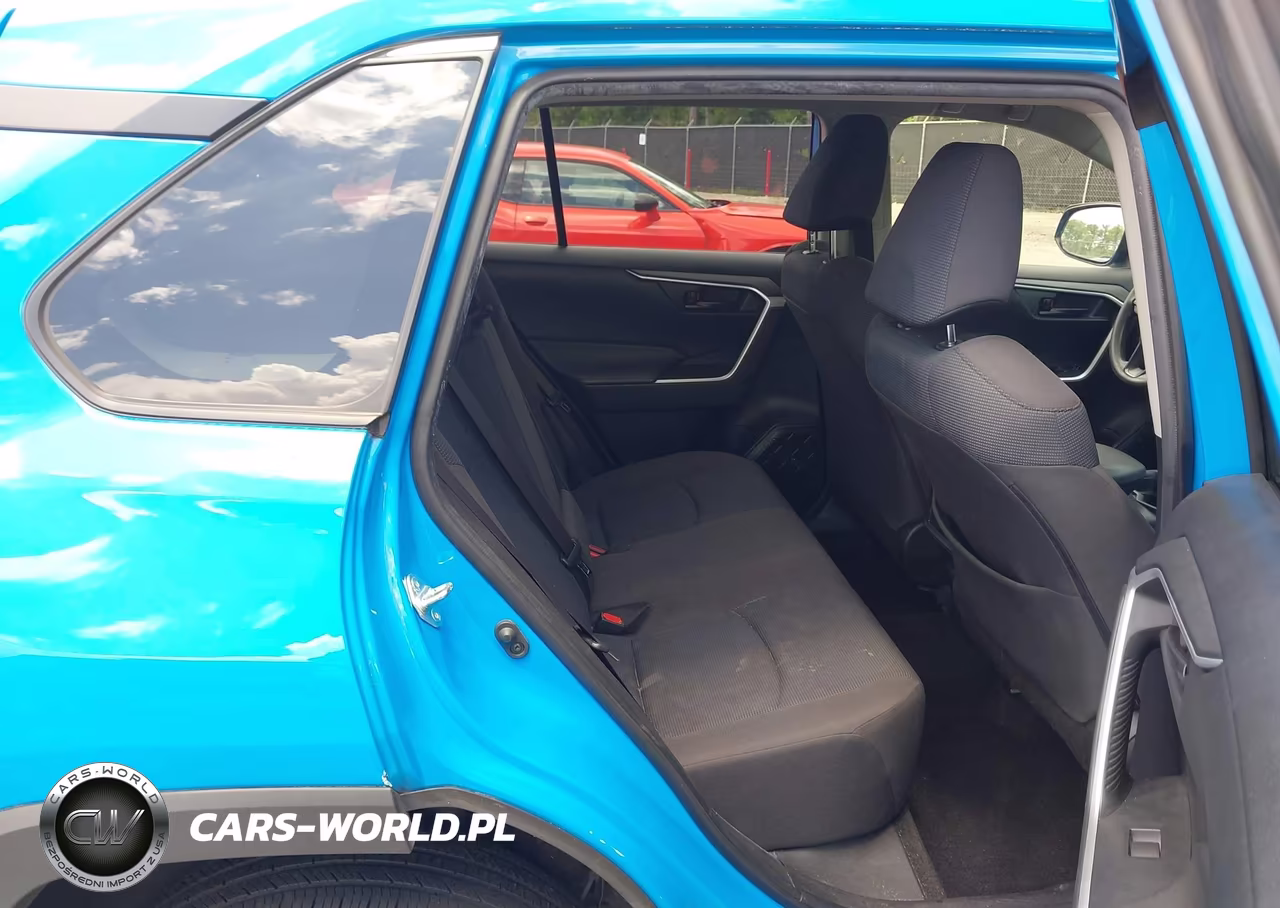 2019 Toyota Rav4 Le VIN:JTMF1RFV2KD009115 - 8