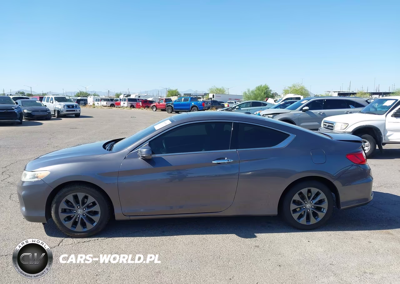 2015 Honda Accord Ex-L VIN:1HGCT1B89FA001293 - 14