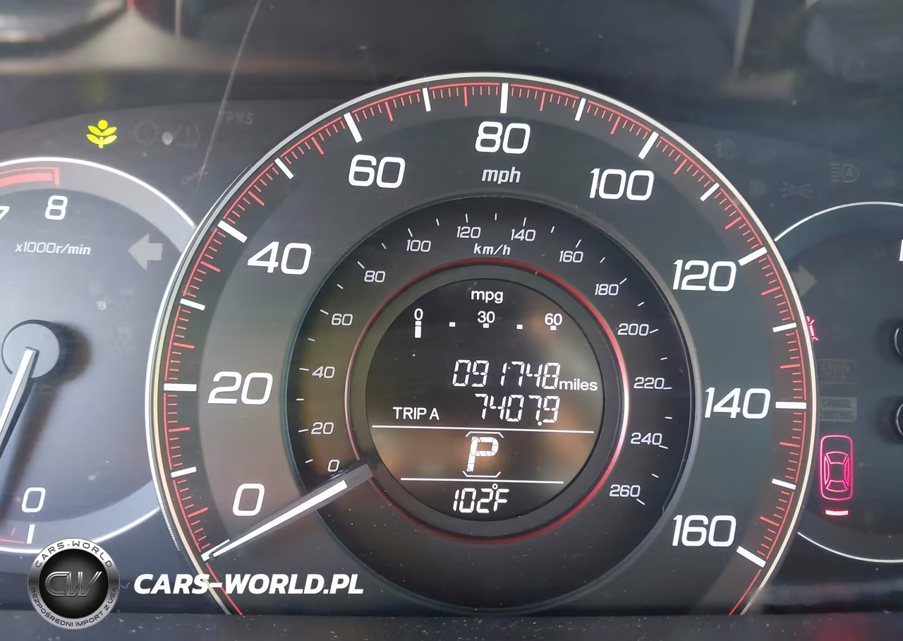 2015 Honda Accord Ex-L VIN:1HGCT1B89FA001293 - 15