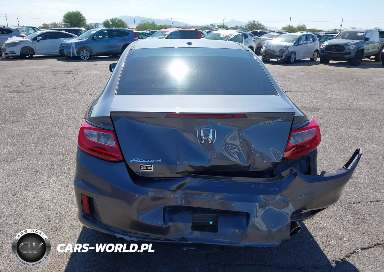 2015 Honda Accord Ex-L VIN:1HGCT1B89FA001293 - 16