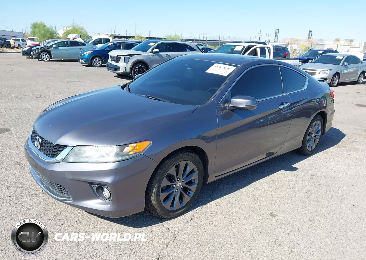 2015 Honda Accord Ex-L VIN:1HGCT1B89FA001293 - 2
