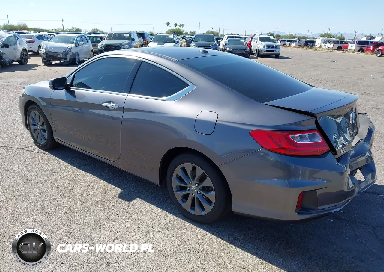 2015 Honda Accord Ex-L VIN:1HGCT1B89FA001293 - 3