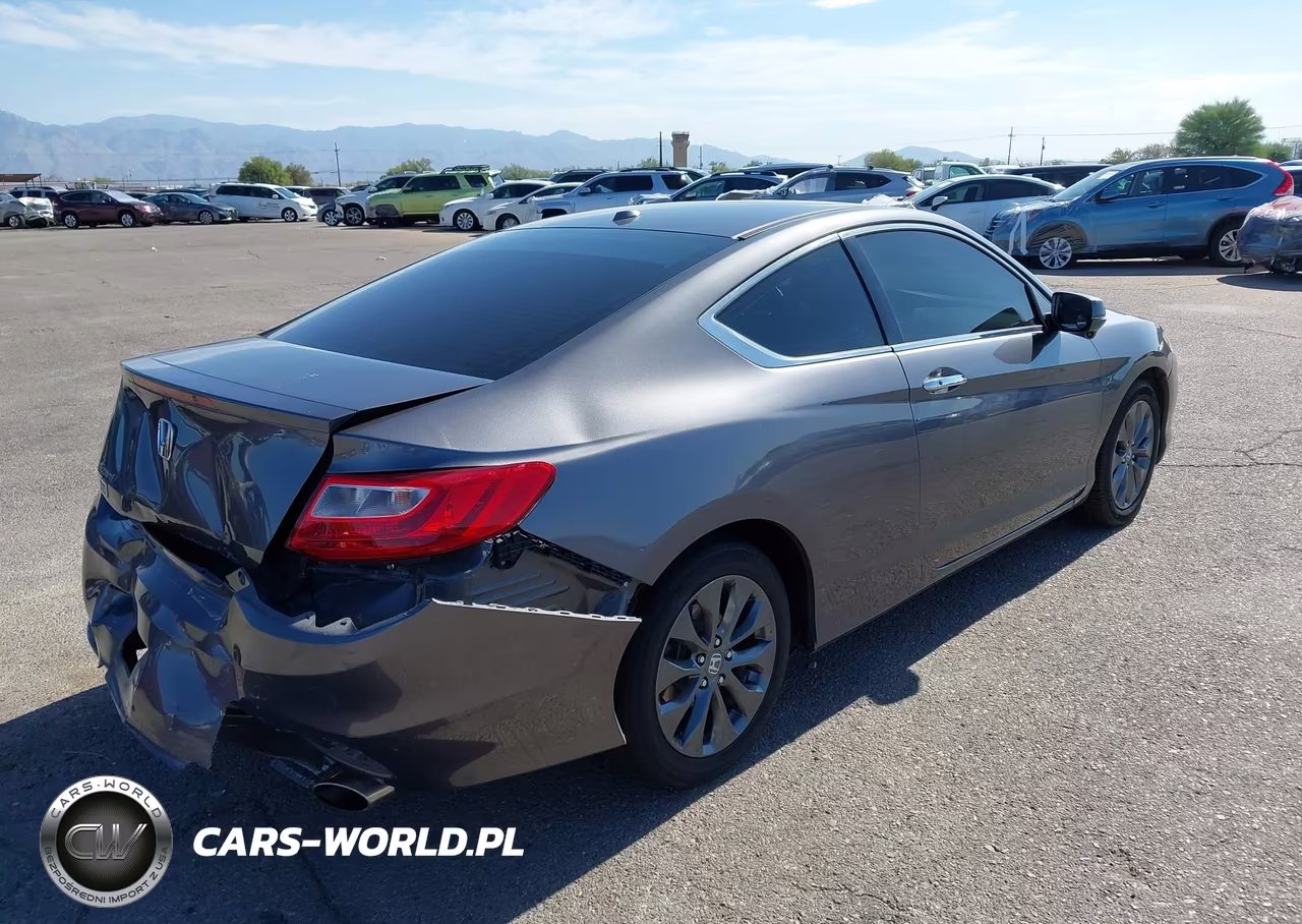 2015 Honda Accord Ex-L VIN:1HGCT1B89FA001293 - 4
